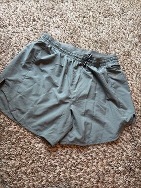 Nike Light Sage Green Athletic Shorts
